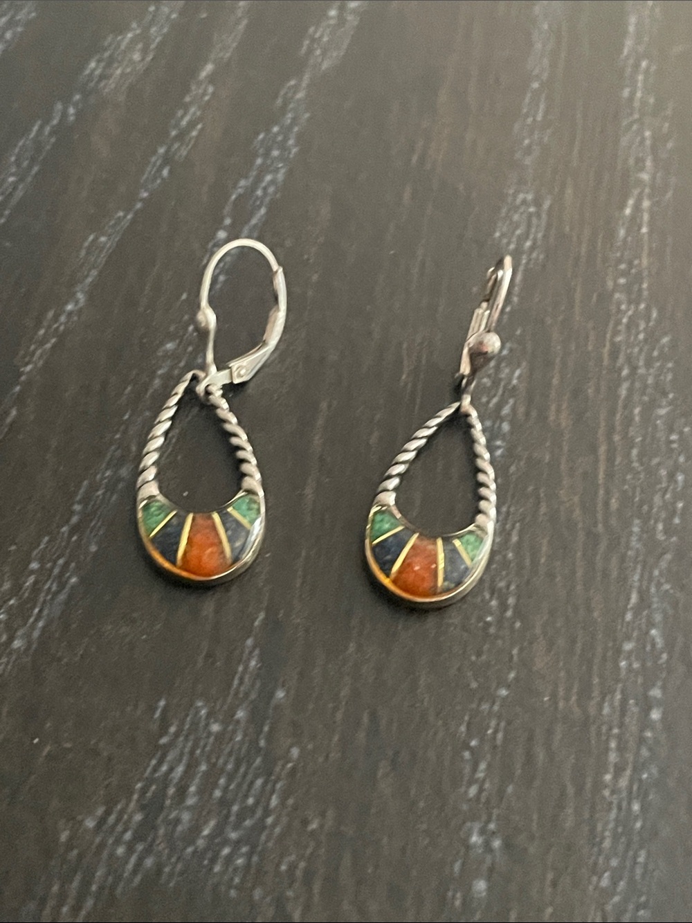 Pretty earrings - Picture 2 of 4